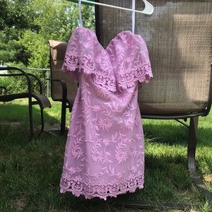 Floral Easter / Cocktail Dress “Lovers + Friends”